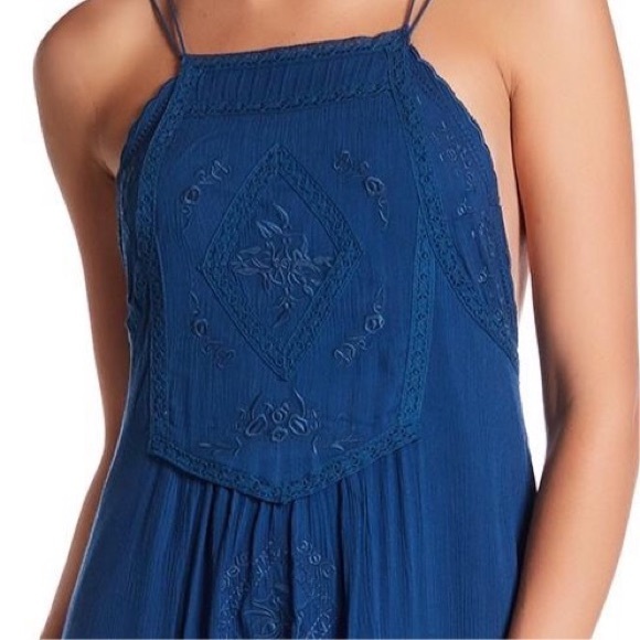 new ๊จ C&C California ๊จ Odysseia Maxi Dress ๊จindigo - Picture 5 of 11